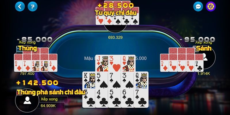 Xì tố 7 lá siêu hấp dẫn cùng FM88